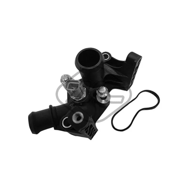 Boîtier du thermostat Metalcaucho 45031
