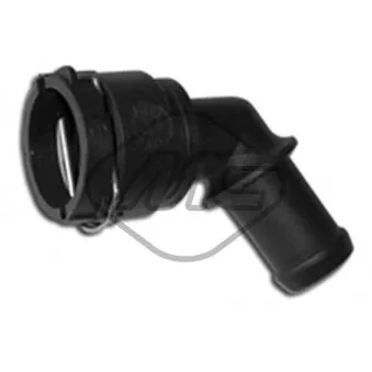 Bride de liquide de refroidissement Metalcaucho 45032