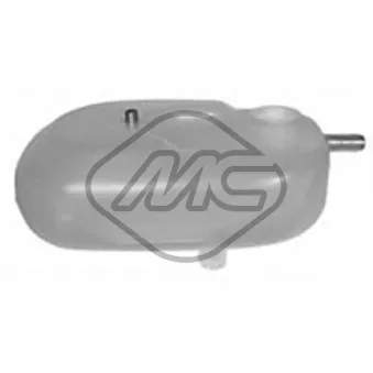 Vase d'expansion, liquide de refroidissement Metalcaucho 45042