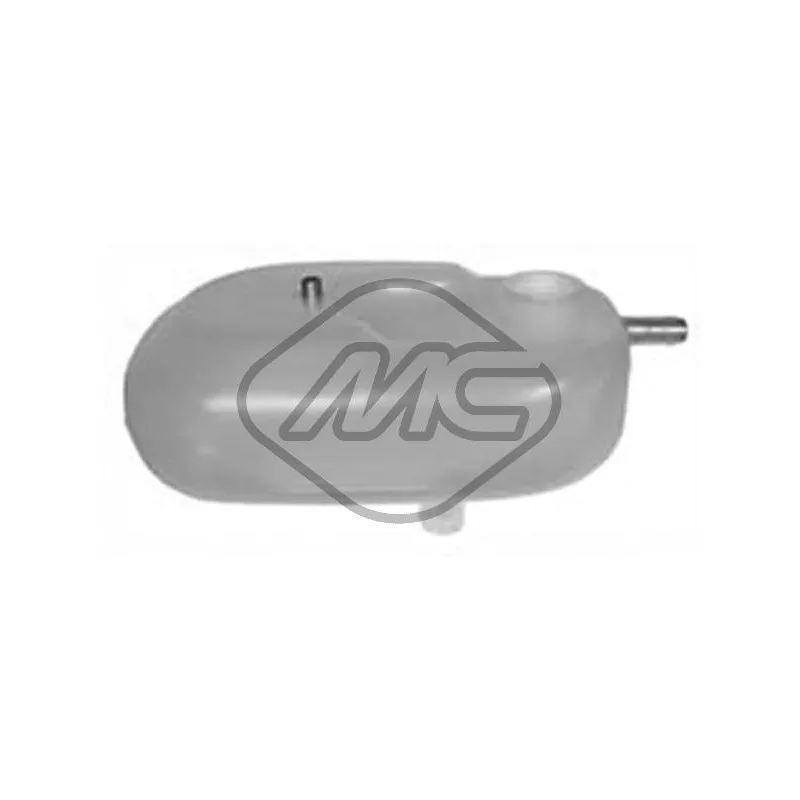 Vase d'expansion, liquide de refroidissement Metalcaucho 45042