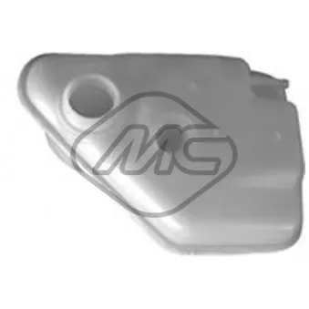 Vase d'expansion, liquide de refroidissement Metalcaucho 45044