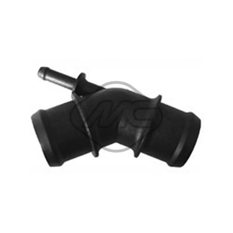Bride de liquide de refroidissement Metalcaucho 45045