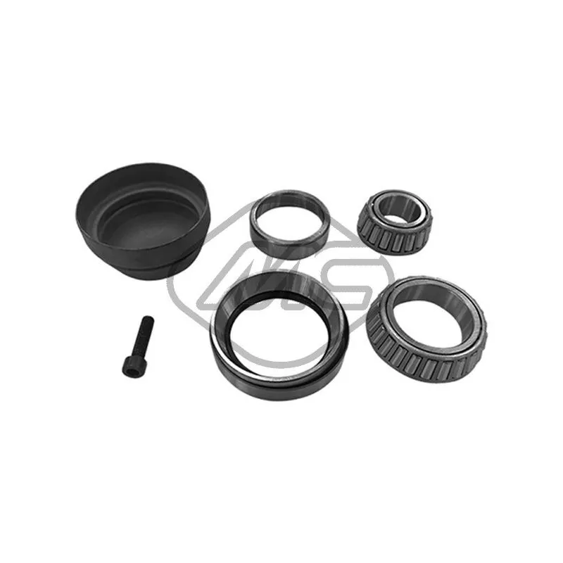 Roulement de roue avant Metalcaucho 45058