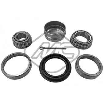 Roulement de roue arrière Metalcaucho 45059