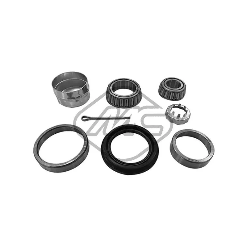 Roulement de roue arrière Metalcaucho 45060