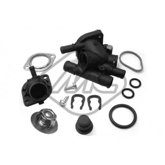 Thermostat, liquide de refroidissement Metalcaucho 45061
