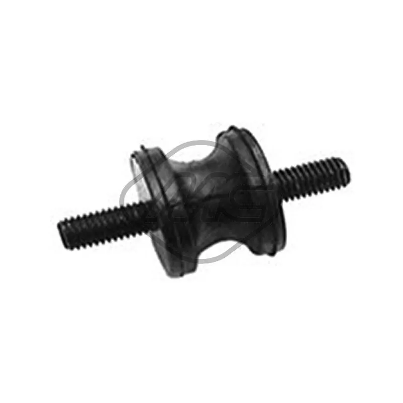 Butée élastique, silencieux Metalcaucho 45119