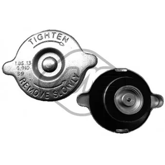 Bouchon, réservoir de liquide de refroidissement Metalcaucho 45134