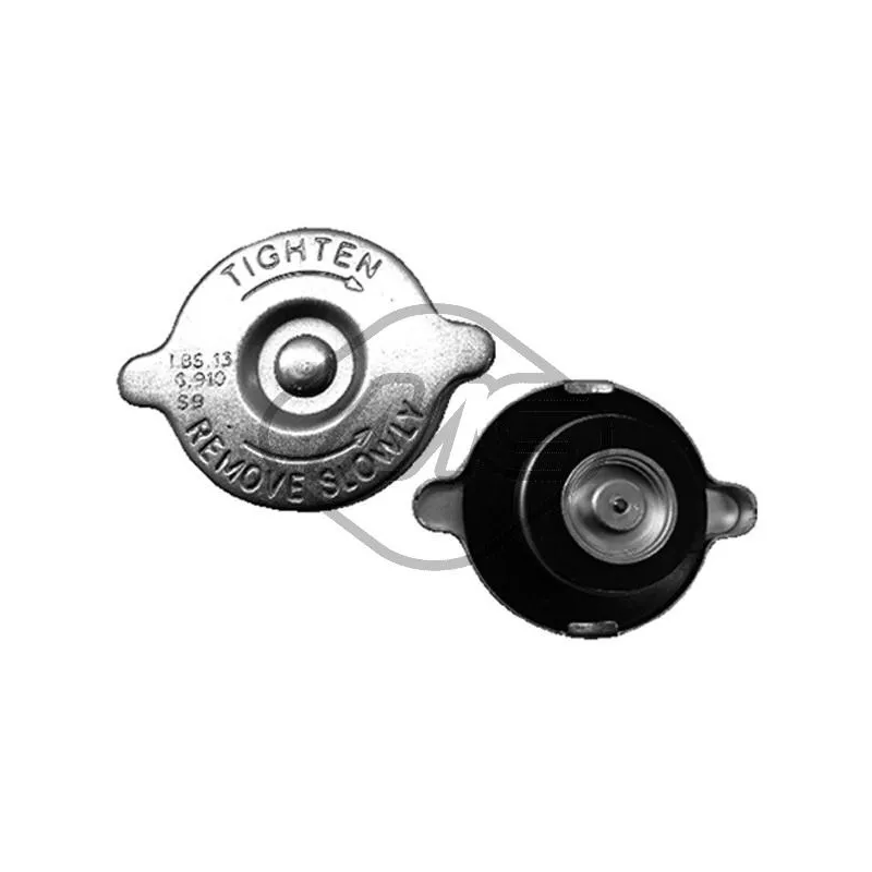 Bouchon, réservoir de liquide de refroidissement Metalcaucho 45134