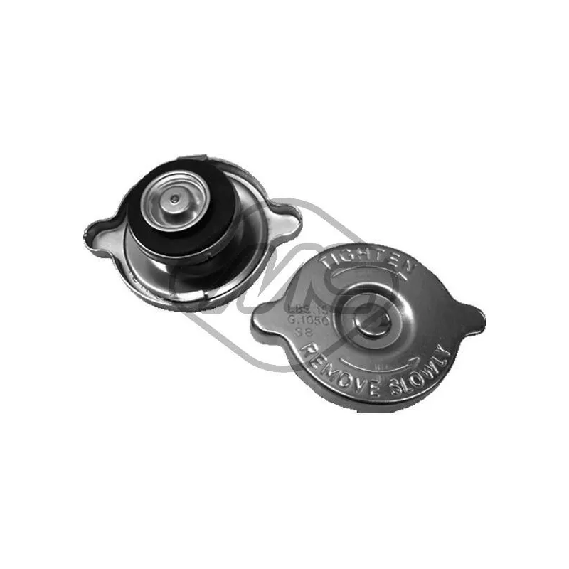Bouchon, réservoir de liquide de refroidissement Metalcaucho 45140