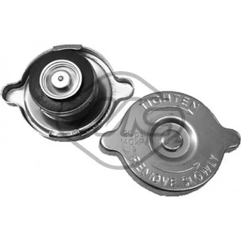 Bouchon, réservoir de liquide de refroidissement Metalcaucho 45141