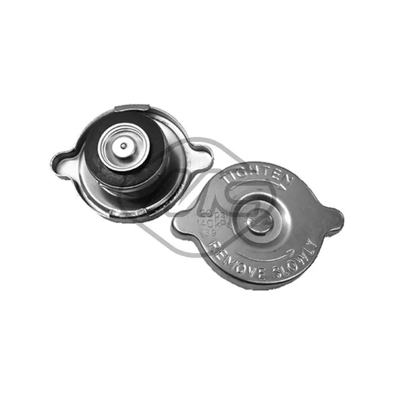 Bouchon, réservoir de liquide de refroidissement Metalcaucho 45141