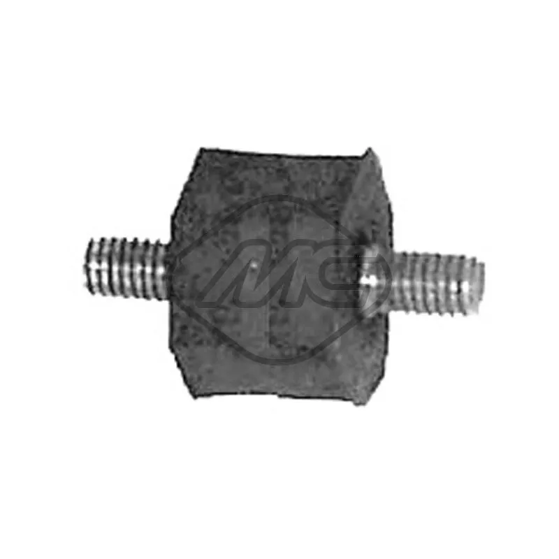 Support, pompe à carburant Metalcaucho 46045