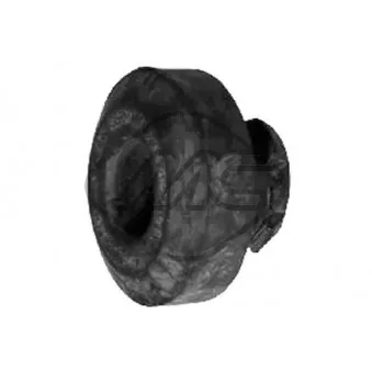 Suspension, radiateur Metalcaucho 47363