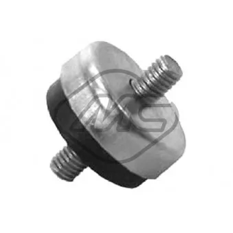 Suspension, radiateur Metalcaucho 47364