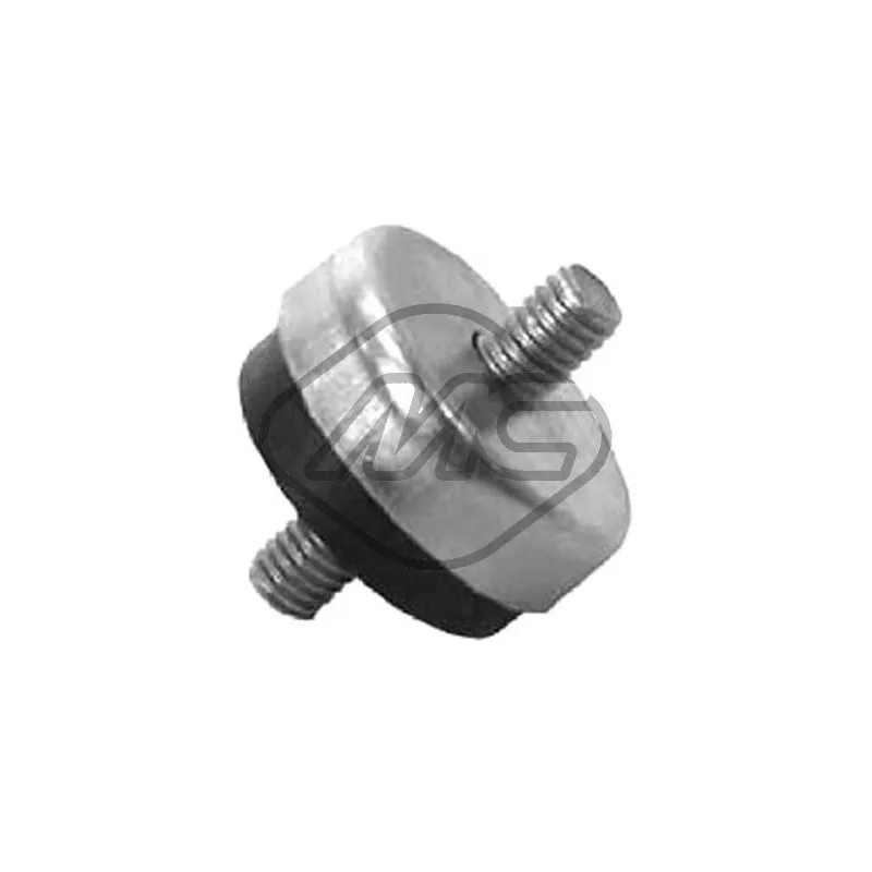 Suspension, radiateur Metalcaucho 47364