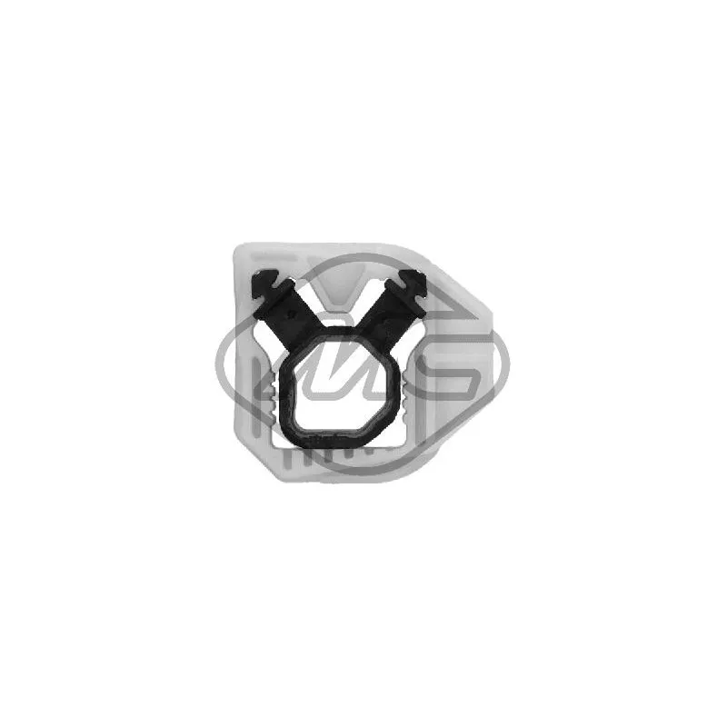 Suspension, radiateur Metalcaucho 47367