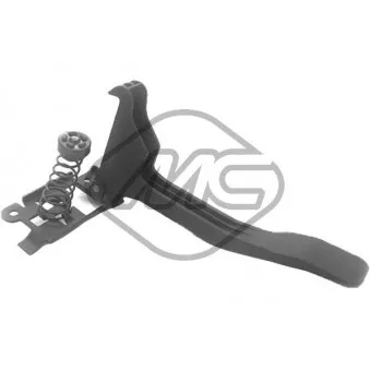 Serrure de capot-moteur Metalcaucho 47387