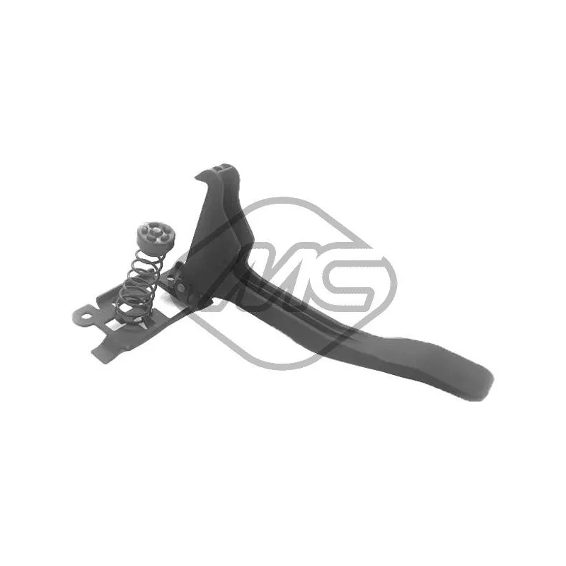 Serrure de capot-moteur Metalcaucho 47387