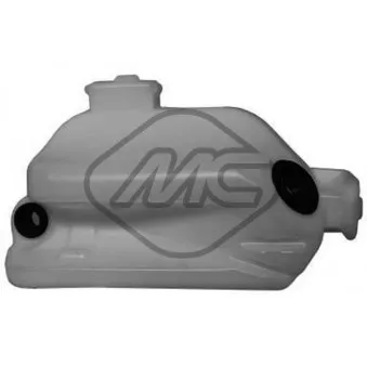 Réservoir d'eau de nettoyage, nettoyage des vitres Metalcaucho 47626