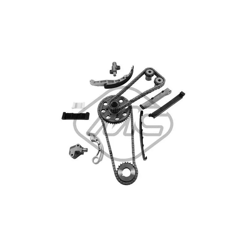 Kit de distribution par chaîne Metalcaucho 47911