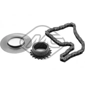 Roue dentée, vilebrequin Metalcaucho 48234