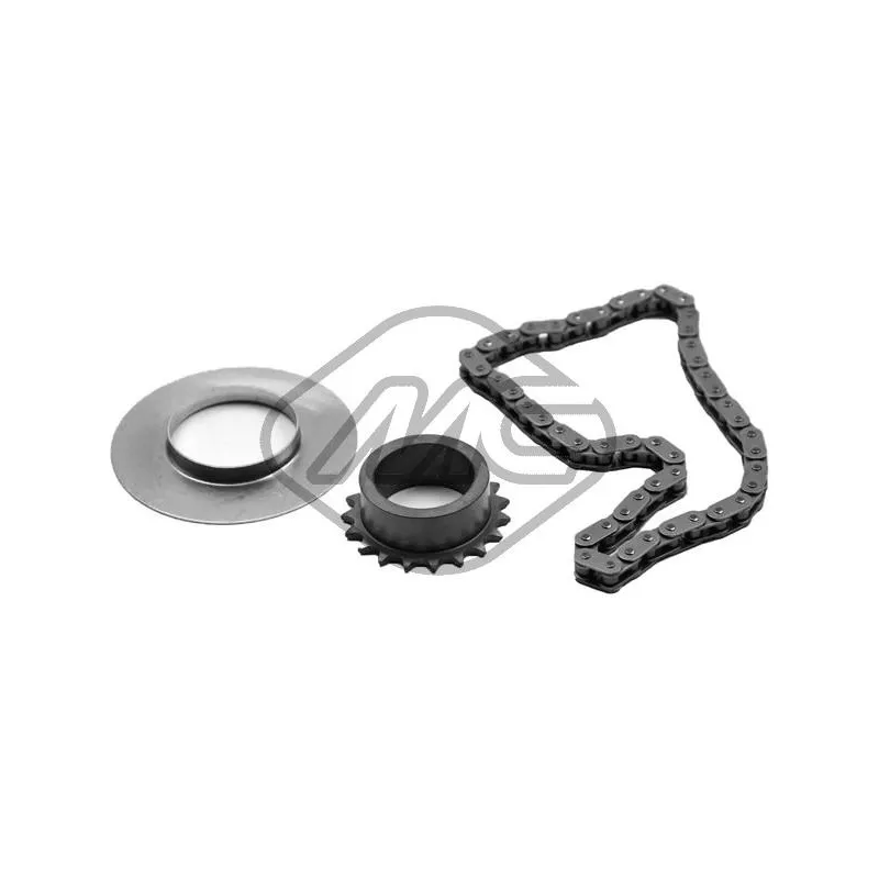 Roue dentée, vilebrequin Metalcaucho 48234