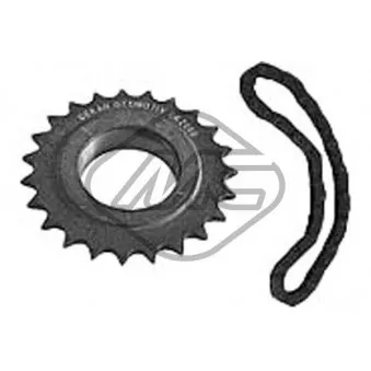 Kit de chaînes, commade de pompe à huile Metalcaucho 48235