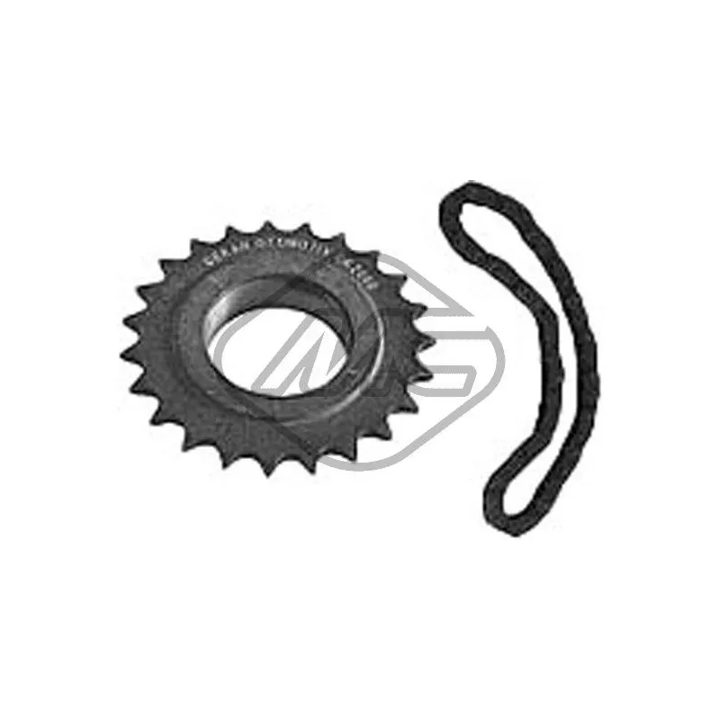 Kit de chaînes, commade de pompe à huile Metalcaucho 48235
