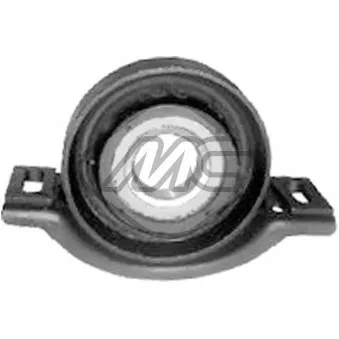 Suspension, arbre de cardan Metalcaucho 48476
