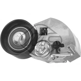 Poulie-tendeur, courroie de distribution Metalcaucho 48613