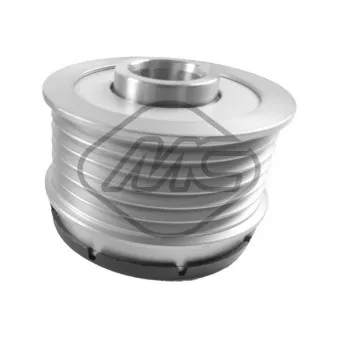 Poulie roue libre, alternateur Metalcaucho 48688