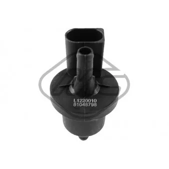 Soupape de ventilation, réservoir de carburant Metalcaucho 48798