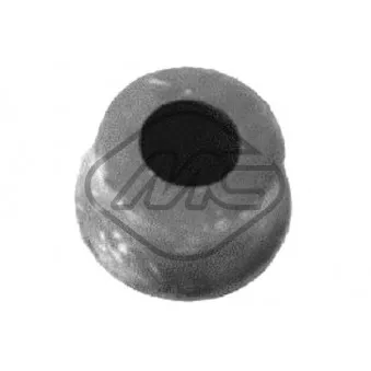 Butée élastique, support du moteur Metalcaucho 48802