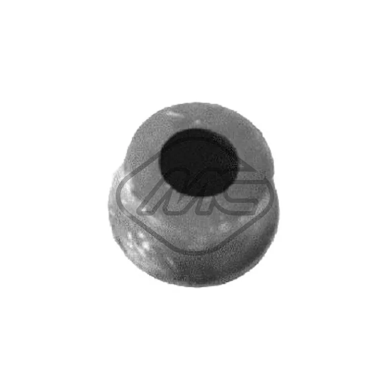 Butée élastique, support du moteur Metalcaucho 48802