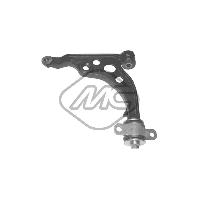 Triangle ou bras de suspension (train avant) Metalcaucho 48869