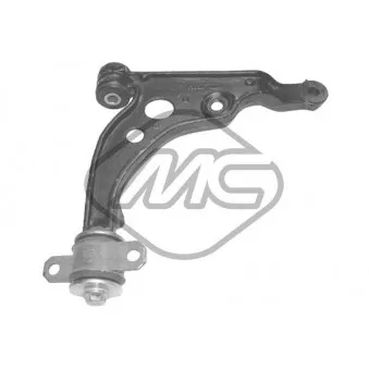 Triangle ou bras de suspension (train avant) Metalcaucho 48870