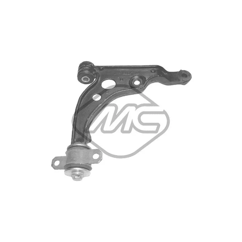 Triangle ou bras de suspension (train avant) Metalcaucho 48870