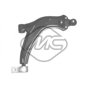 Triangle ou bras de suspension (train avant) Metalcaucho 48871