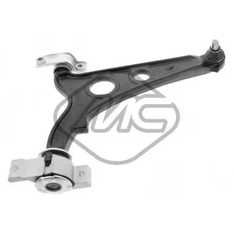 Triangle ou bras de suspension (train avant) Metalcaucho 48875