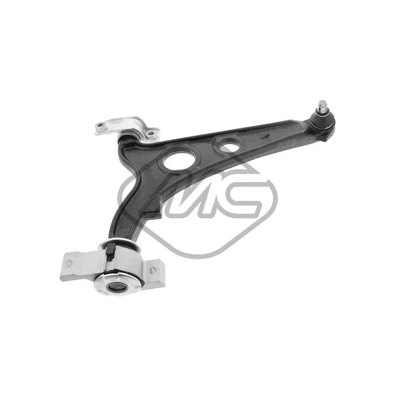Triangle ou bras de suspension (train avant) Metalcaucho 48875