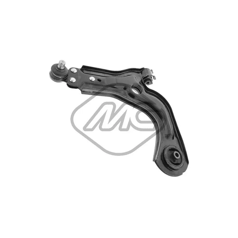Triangle ou bras de suspension (train avant) Metalcaucho 48877