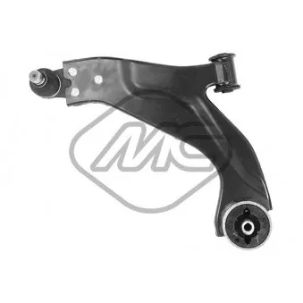 Triangle ou bras de suspension (train avant) Metalcaucho 48878
