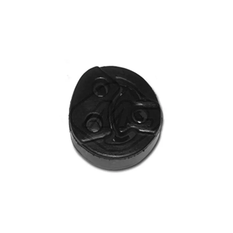 Butée élastique, silencieux Metalcaucho 49001