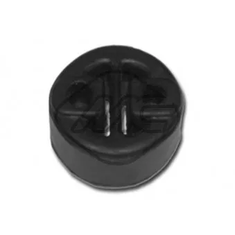 Butée élastique, silencieux Metalcaucho 49002