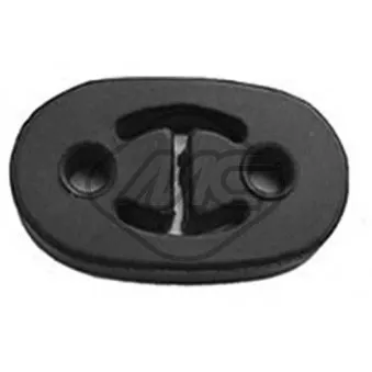Butée élastique, silencieux Metalcaucho 49003