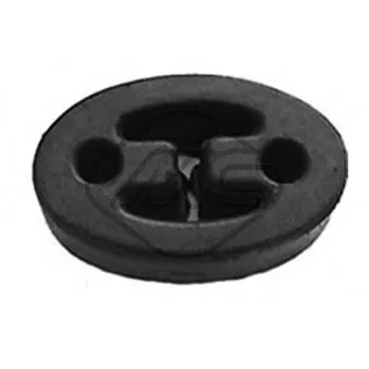 Butée élastique, silencieux Metalcaucho 49004