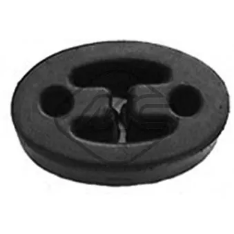 Butée élastique, silencieux Metalcaucho 49005
