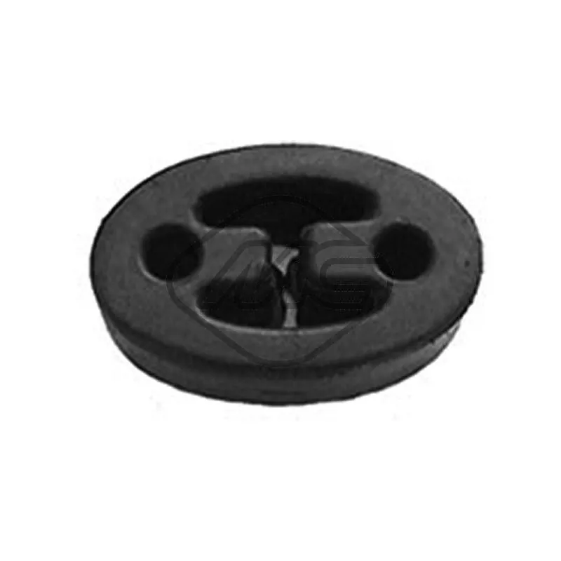 Butée élastique, silencieux Metalcaucho 49005