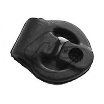 Butée élastique, silencieux Metalcaucho 49006